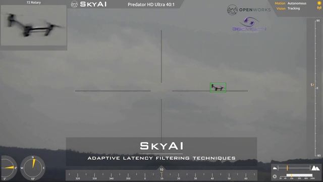SkyView360 - The Drone Detection Solution from OpenWorks Engineering and 360 Vision Technology Ltd смотреть онлайн