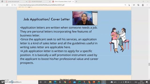 Cover Letter For Job Application & Resume | Business Letters || Personality Doctor смотреть онлайн