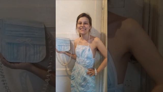 Дисней не догадался.Платье феи Пандеминь.Утилитарная мода. смотреть онлайн