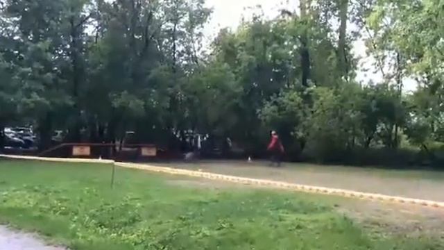 кадебо Майк на чемпионате Москвы по ОКД и ЗКС. часть2