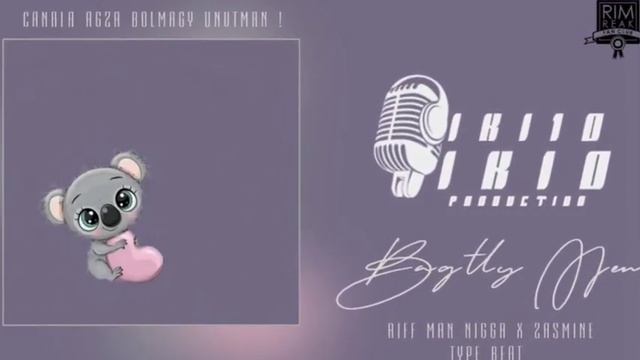  FREE  Riff man ni66a x Žasmine type beat 2021 - Bagtly Men  prod . IKI10IKI0 