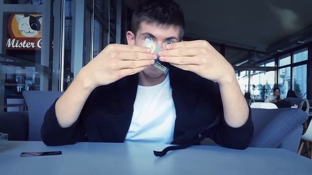 Business card magic trick смотреть онлайн