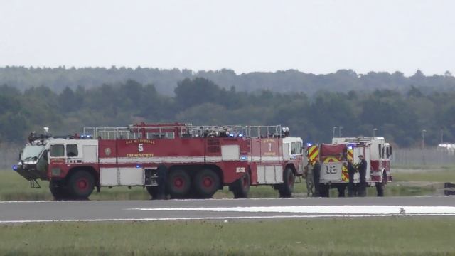 upload USAF Fire department preps for emergency RAF Mildenhall 6sep18 207p cable смотреть онлайн