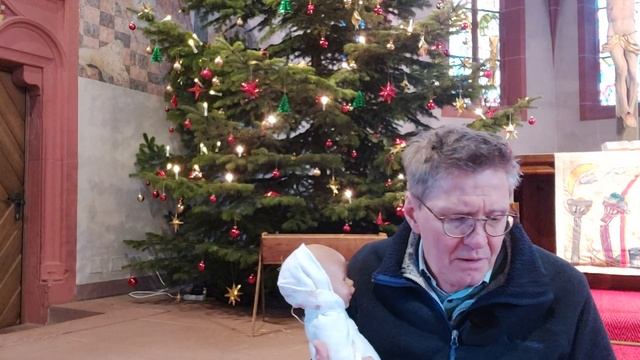 #Zuversicht 130 Impuls | Pfr.Siegfried Weber| evangelische #Kirche #Karlsruhe-#Knielingen|2023-01-1 смотреть онлайн