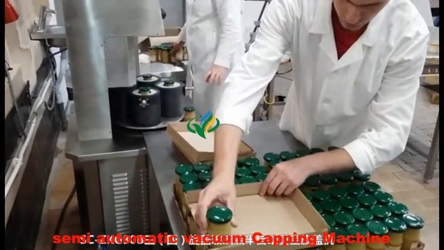 Semi Automatic Twist Off Cap Vacuum Capping Machine For Glass Bottle Manual Sealing Equipment смотреть онлайн