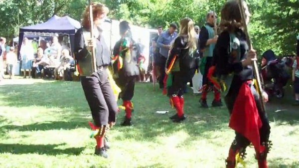 morris dancing