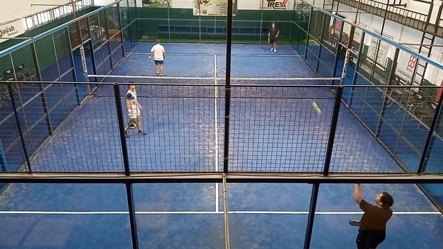 04/04/23 Amistoso de 6 TA Santi/Mariano VS Gaston/Marcial en Complejo Indoor Pádel Mar del PLata. смотреть онлайн