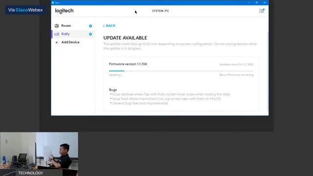 Unboxing Logitech Rally System #2 смотреть онлайн