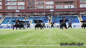 Суперкубок России по регби 2015г... танцуют лезгинку