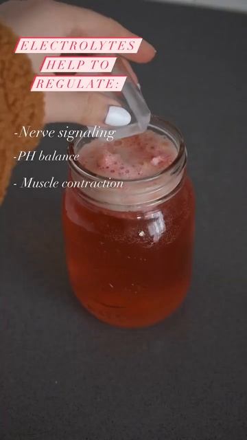 Time for electrolyte water #shorts смотреть онлайн