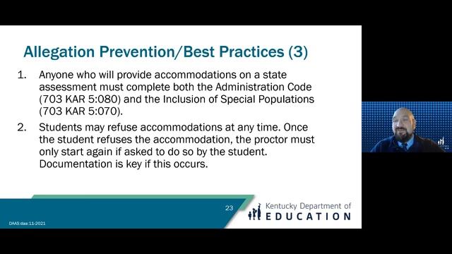 Inclusions of Special Populations Module 8 Allegation Prevention смотреть онлайн