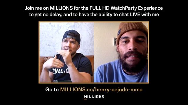 Henry Cejudo. UFC Weight In WatchParty. Fight streamed separately. January 19th, 2024, Only on MI.. смотреть онлайн