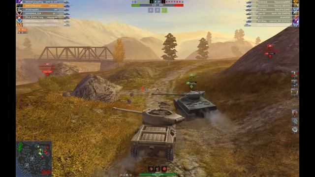 T28 Port. 2563DMG 1Kill Mastery I | World of tanks Blitz | 閃擊戰 смотреть онлайн