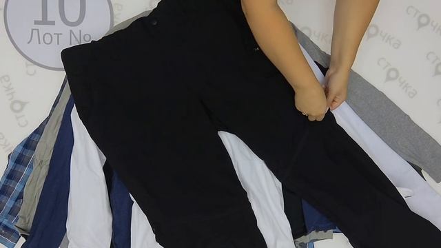 ALDI (CRANE) MENS MIX SPRING-SUMMER 10, Цена за кг 13 евро ,сток одежда оптом смотреть онлайн