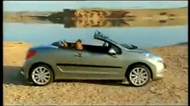 2007 Peugeot 207 CC promotional video смотреть онлайн