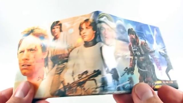 Luke Skywalker - Star Wars Mighty Wallet - Up Close смотреть онлайн