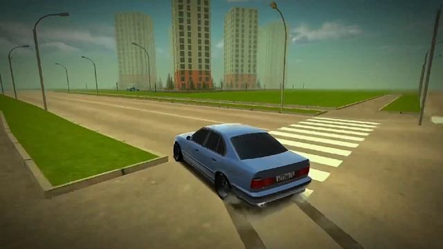 ДРИФТ НА BMW M5 e34 (SAMARA) BLACK RUSSIA смотреть онлайн