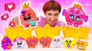 Маша Капуки и игрушки для детей Pinky Promise! Волшебные короны и украшения Пинки Промис