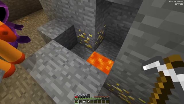 Supervivencia con CATNAP y los Smiling Critters en Minecraft! смотреть онлайн