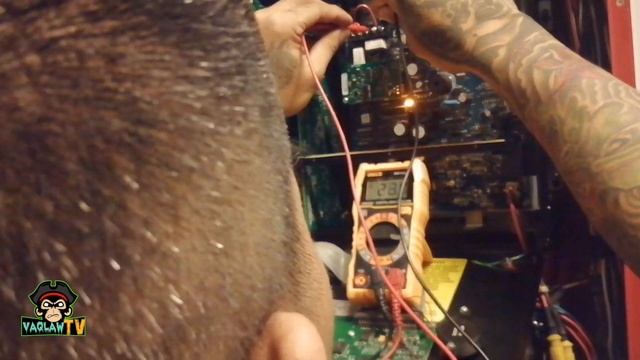 SIMPLEX SYSTEM POWER SUPPLY actual replacement and start up... смотреть онлайн