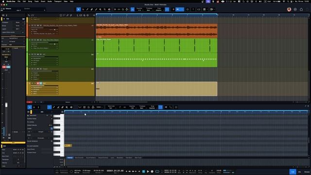 КАК НАПИСАТЬ БИТ ? в STUDIO ONE 7 + (файлы в тг) #биты #studioone #могучий смотреть онлайн