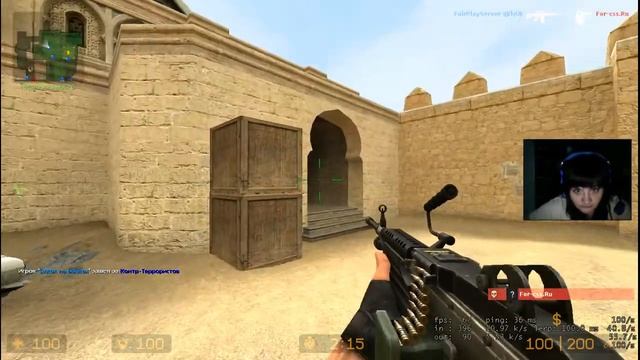 CSS FPS 21 04 2018 Объявление LiverRedWings а & и интересная игра на dust2 смотреть онлайн