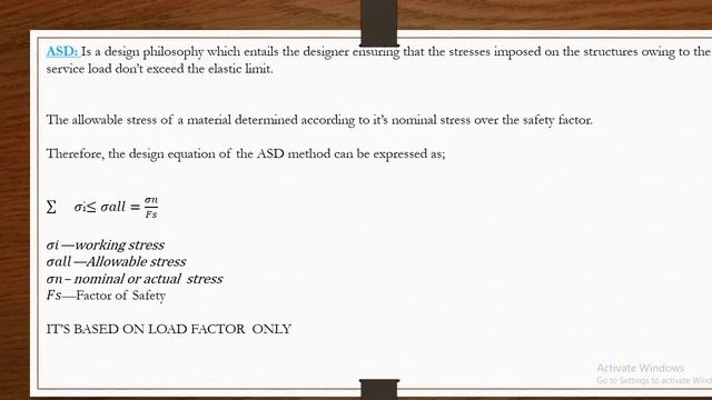 Difference between ASD & LRFD | what is ASD | what is LRFD | Ifedilichukwu. смотреть онлайн