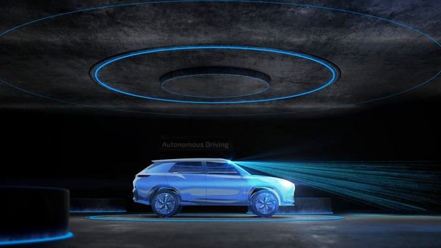 e-SIV Concept - New Horizon, Smart Dynamism смотреть онлайн