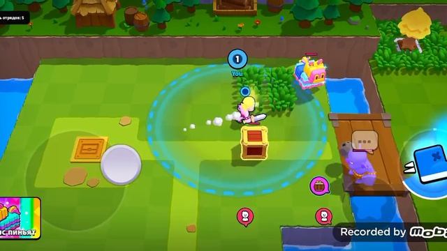 играю в Squad Busters.