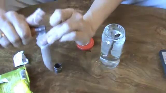 Травление клинка Opinel №9 смотреть онлайн