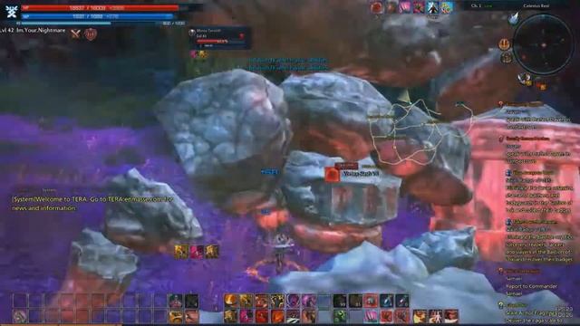 Tera Online "Mossy Teralith" смотреть онлайн
