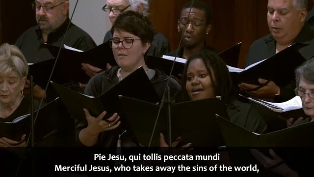 Anthem | "Pie Jesu" from Requiem | Andrew Lloyd Webber | Chancel Choir смотреть онлайн