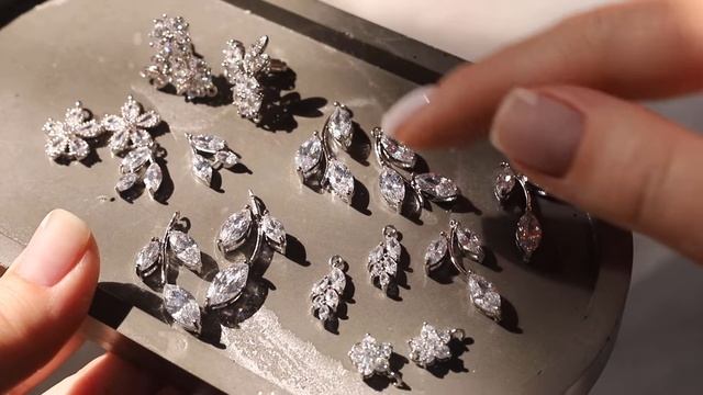 Фурнитура для создания серёг смотреть онлайн