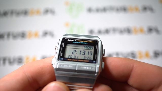 CASIO DB-380-1 DATABANK Classic 4K VIDEO смотреть онлайн