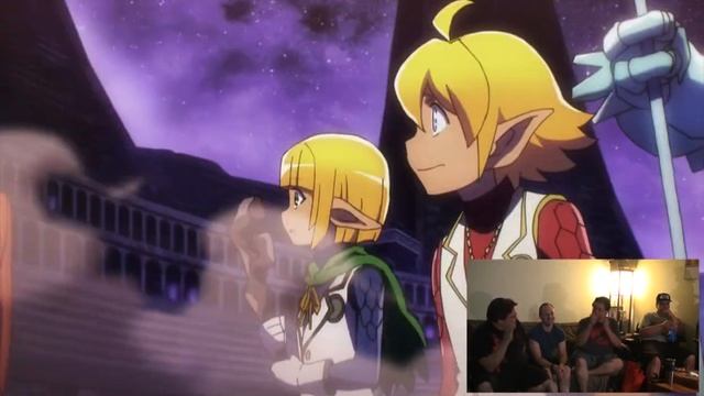 THE NEXT TEAM FOUR STAR!? OVERLORD ABRIDGED REACTION смотреть онлайн