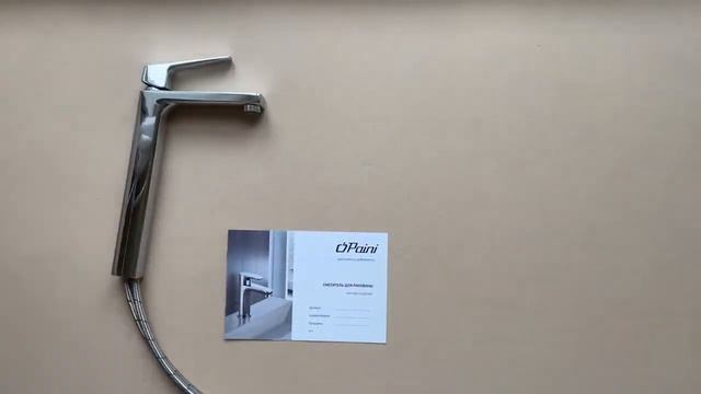 Смеситель для раковины Paini Bari без донного клапана, высокий 720p смотреть онлайн