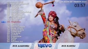 Hosila Rahimova - Qo`lda sozim do`mbiram albom dasturi 2014