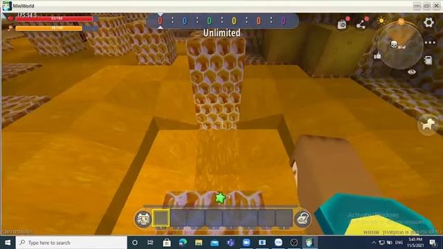Speedrun Parkour Spiral in Mini World смотреть онлайн