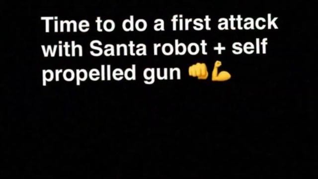 Jungle heat new Santa robot hero🎅🤖+ self propelled gun review & attack смотреть онлайн