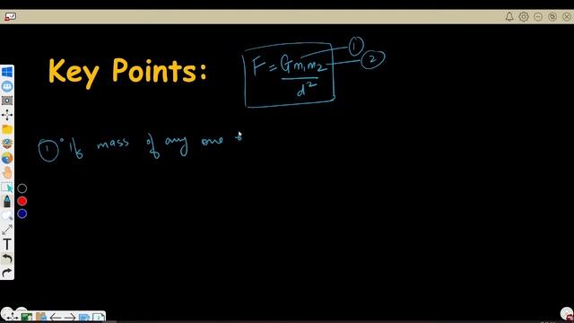 Newton's universal law of gravitation | Class 10 | Lecture 3 смотреть онлайн