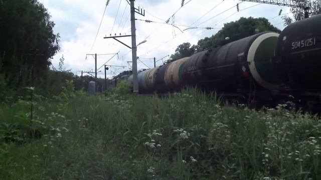 ГЖД ВЛ80Т-783 С Грузовым поездом, ст.Ройка смотреть онлайн