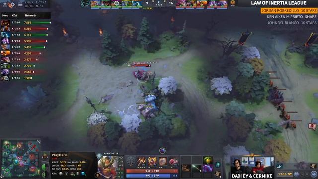 Execration vs Neon Esports Game 3 (BO3) | Law of Inertia League смотреть онлайн