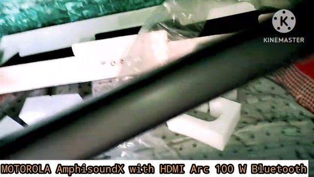 Unboxing MOTOROLA AmphisoundX with HDMI Arc 100 W Bluetooth #unboxing #soundbar #motrola #vlog смотреть онлайн