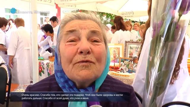 Фонд имени Мирона Шора встретил день медицинского работника вместе с врачами Оргеева смотреть онлайн