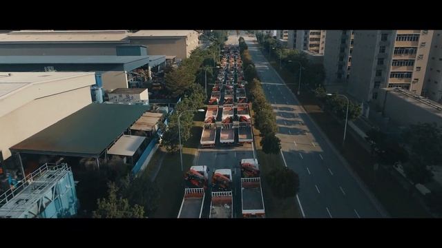 Face Off - Lorry Crane Vs Ferrari смотреть онлайн