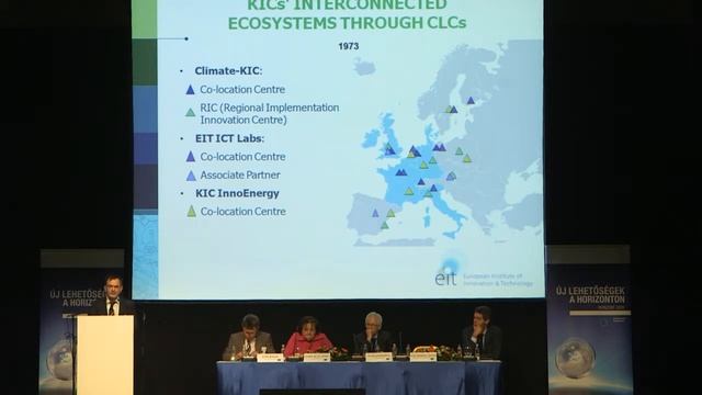 Dr. José Manuel Leceta: European Institute of Innovation and Technology in Horizon 2020 смотреть онлайн