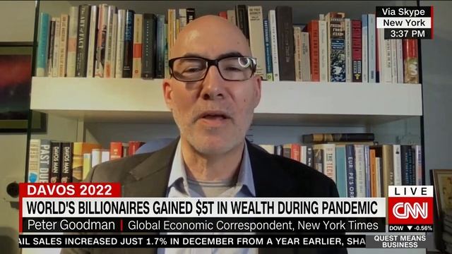 Billionaires gained $5T in wealth during pandemic смотреть онлайн