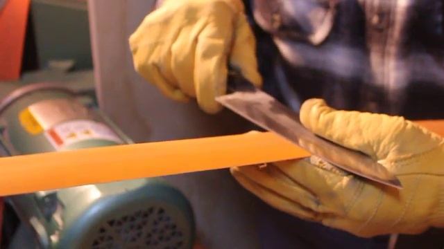 Advanced Knife Sharpening Series: Zero Grind Edges Using Diamond Belts on M390 смотреть онлайн