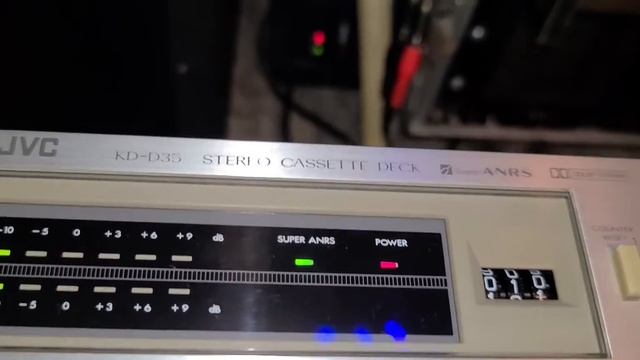 CASSETTE #40 JVC KD-D35 смотреть онлайн