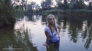 Free wetlook set - Irinas late night swim (sorry for the video quality, but hey it's free)